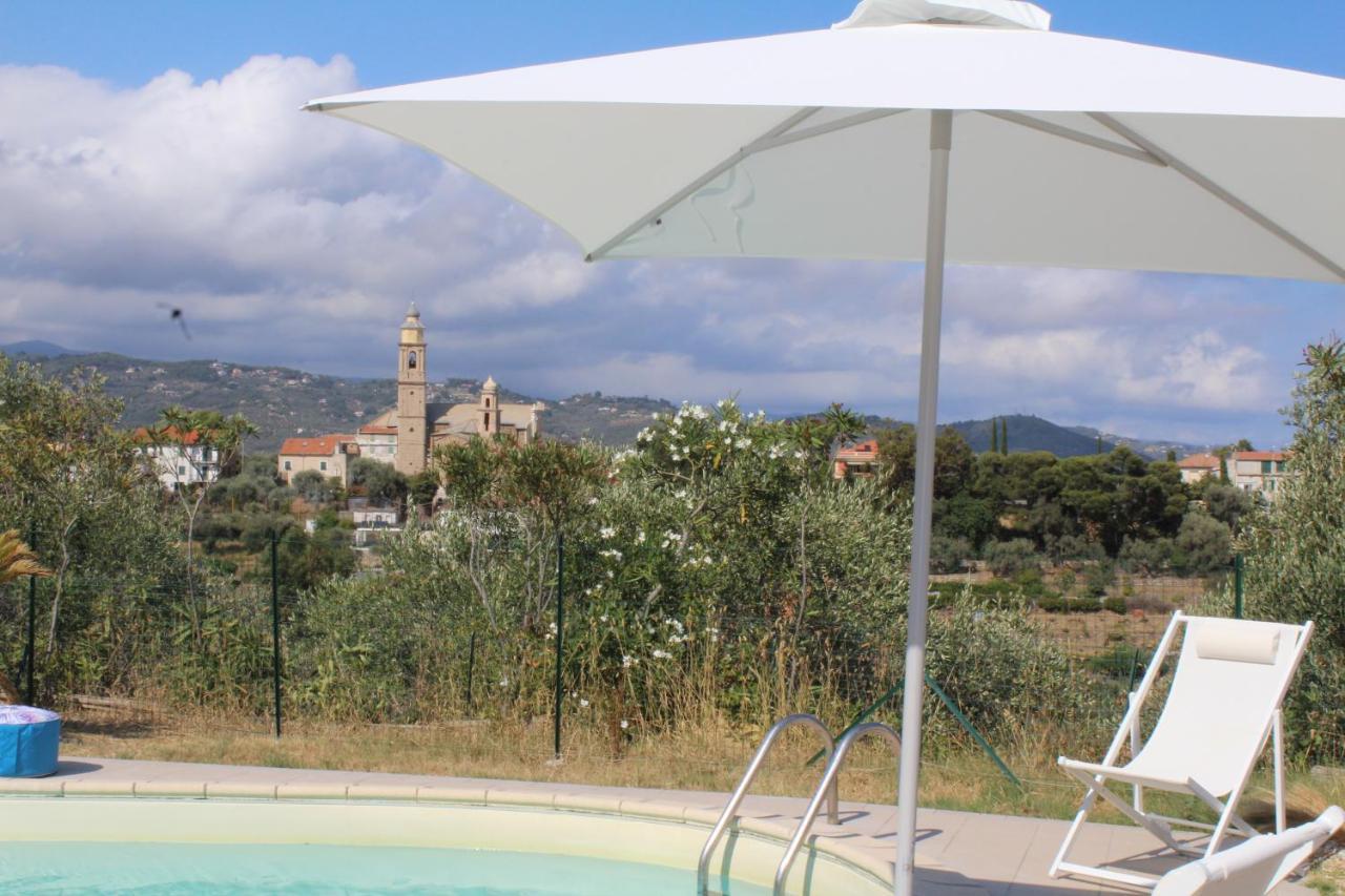 Villa Clicla - Pool, Sea,Hommock Swing And Laziness Imperia Εξωτερικό φωτογραφία